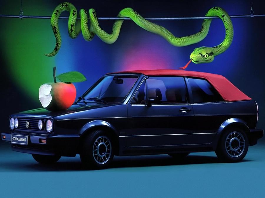  Volkswagen Golf Cabrio 1988 года  (фото 3 из 5)